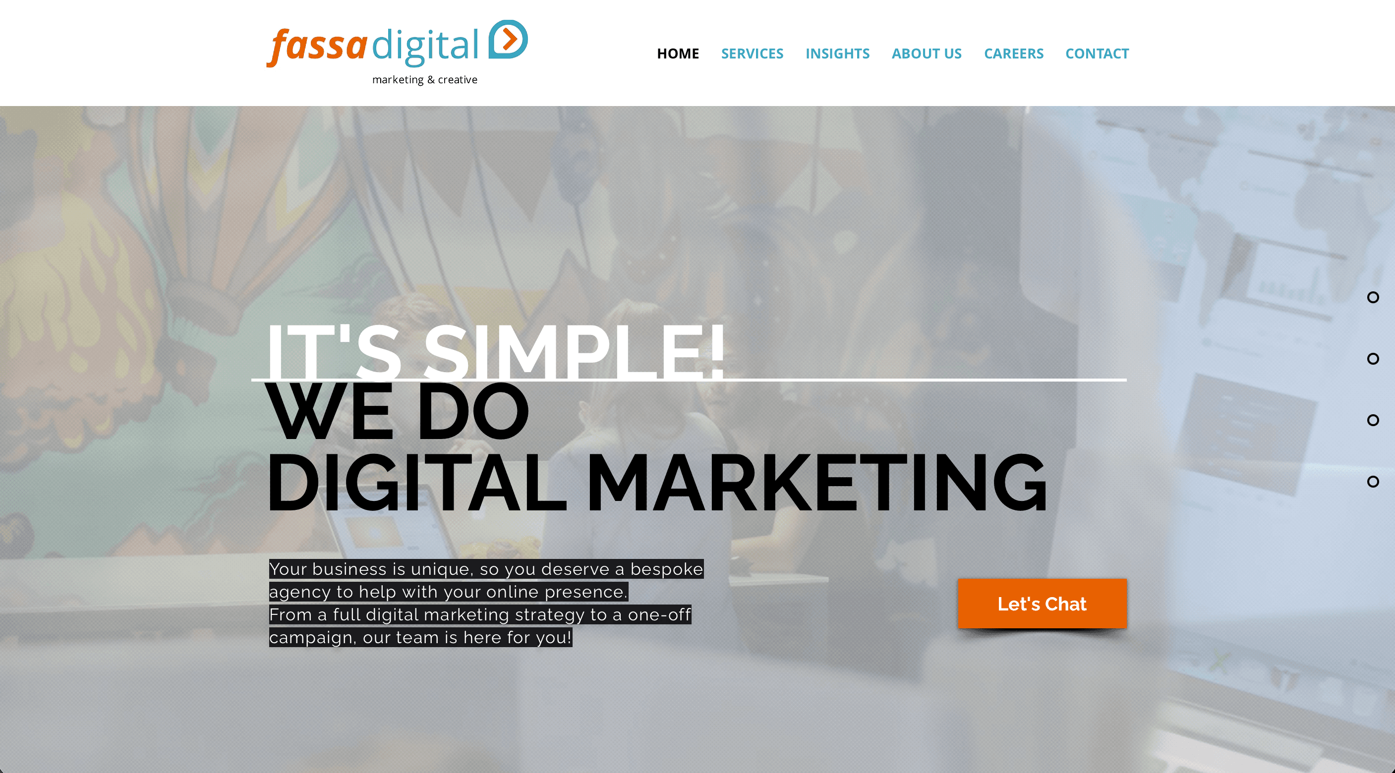 FassaDigital agency platform